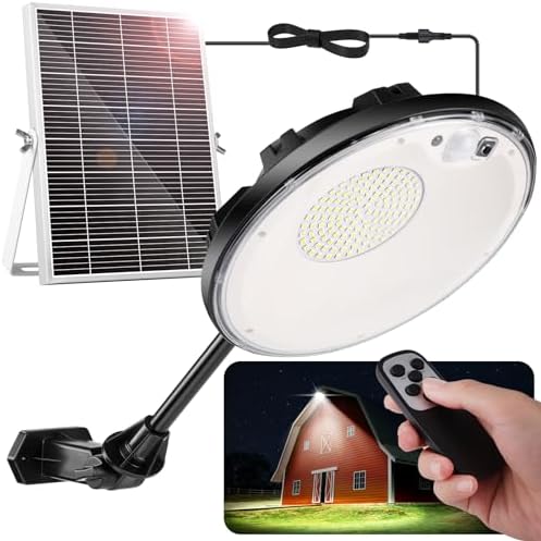 Solar Lights Outdoor Indoor with 3000LM 3 Color Temper Daytime Available, Solar Outdoor Lights Solar Lights Outdoor Indoor with 3000LM 3 Color Temper Daytime Available, Solar Outdoor Lights
