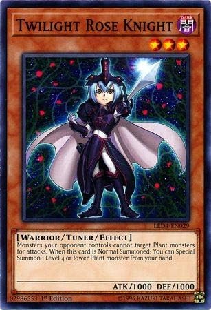 YU-GI-OH!Twilight Rose Knight - LED4-EN029 - Legendary Duelists: Sisters of The Rose - 1st Edition - Common