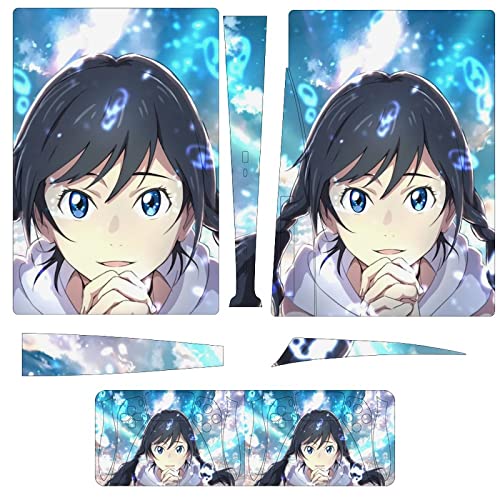 PS5 �X�L���V�[�� �V�C�̎q �V��z�� PS5 �X�e�b�J�[�Q�[���@ Playstation5 �Z�b�g PS5�h���C�u�� �ɑΉ� �ی�J�o�[ �{�� �R���g���[���[ �X�L���t�B���� �J�o�[ �X�e�b�J�[ �C�A�h�~ ����h�~ �h�w�� �ی�V�[�� �S�ʕی� �v���C