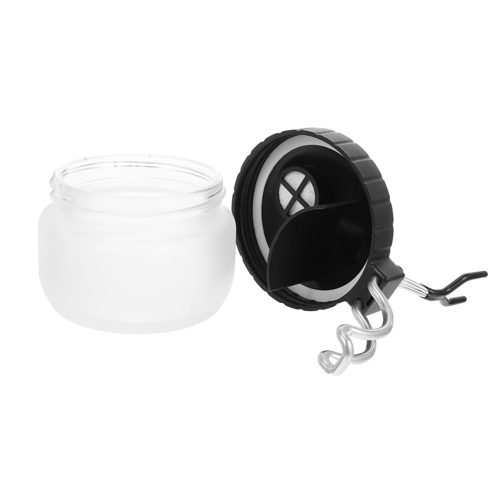 Kit de limpieza para aerógrafo con aguja desatascadora y soporte fijo