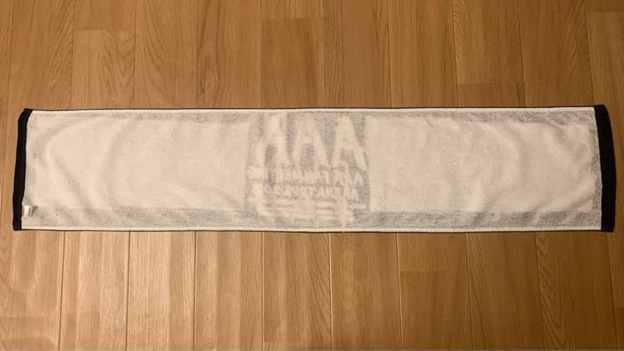 Amazon.co.jp: AAA ライブグッズ タオル 2枚セット : ホビー