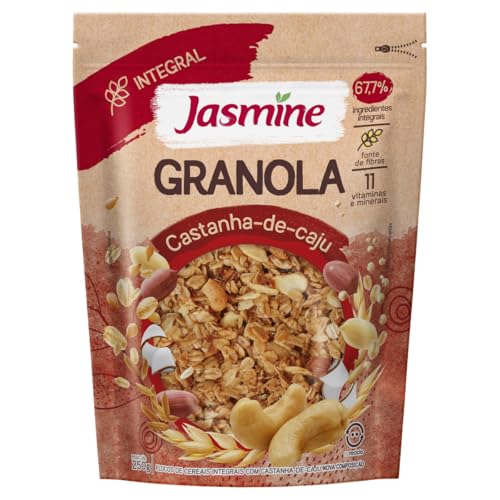 Jasmine Granola Castanha de Caju Integral