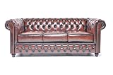 Garantía - Todos los muebles de la marca Chesterfield vienen con una garantía premium de 12 años en el marco de madera maciza. La garantía también es transferible si se revende dentro del período de garantía.