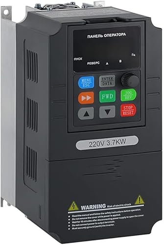 Miniatura 21 de ATO 1hp VFD, VFD 220V Entrada 220V Salida trifásica, 220-240V Monofásico a 3 Fase VFD Variable Unidad de Frecuencia para Controles de Velocidad