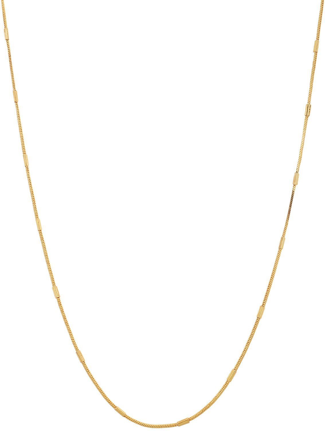 Handicraft Kottage Stylish Gold Plated 22K Stylish and Fancy Tube Chain for Men, Women (24 Inch). (B07BSF53T6) Amazon Price History, Amazon Price Tracker