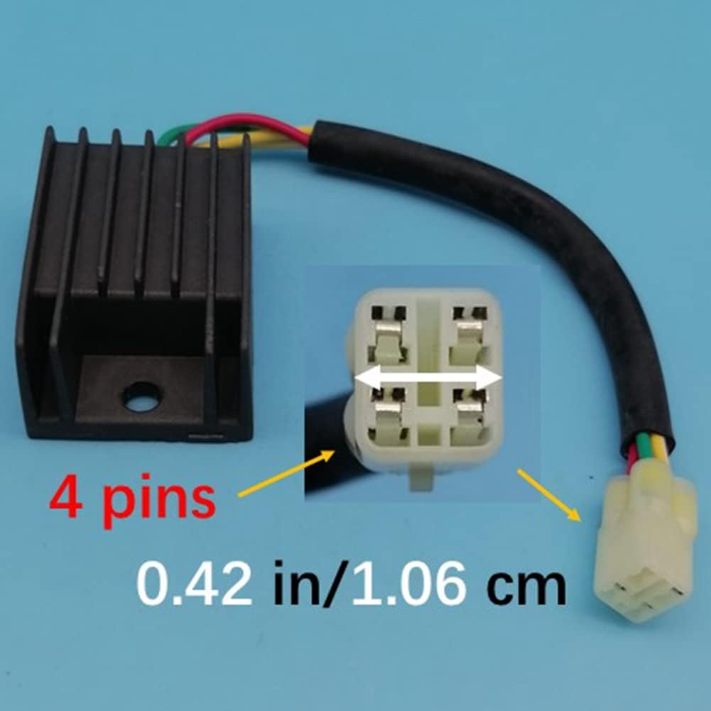 Voltage Regulator Rectifier Compatible with Honda XR400R XR400 XR 400 R 400R 31410-KCY-670 31410-KCY-671 1996 1997 1998 2000 2001 2002 2003 2004 New Z143