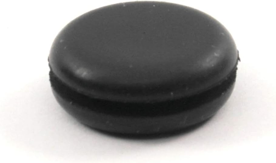 1/2" Rubber Hole Plug fits 1/2" Opening Flush Plug Grommet Without
