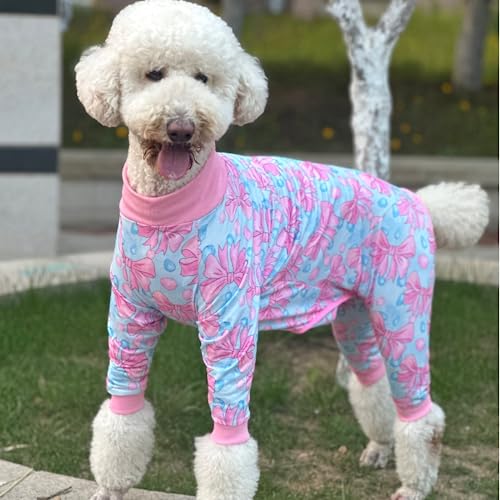 Image of Recovery Suit for Dogs After Surgery Dog Onesie Surgery Recovery Suit for Female Male Dogs Recovery Shirt for Abdominal Wounds or Skin Diseases Bodysuit Dogs Pajamas(B,XS)