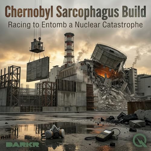 Couverture de Chernobyl Sarcophagus Build