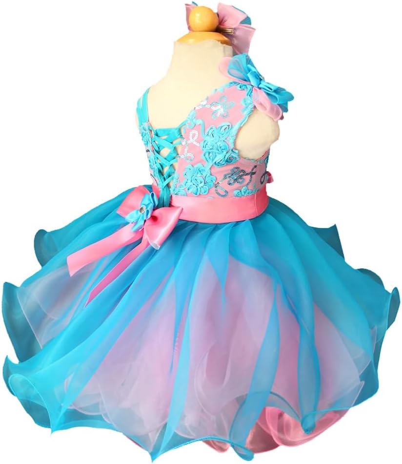 Jenniferwu Pageant Dress Handmade Beaded Dresses Toddler Pageant Princess Dress