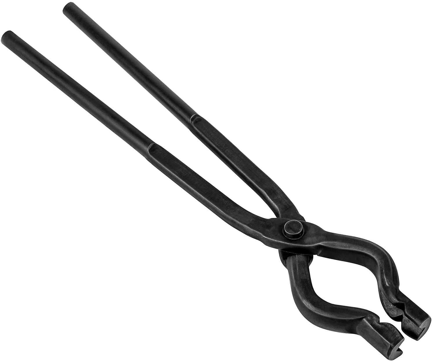 Juego de Tenazas Herrero para Principiantes con Mandíbula Lobezno y Punta V - Kit Forja