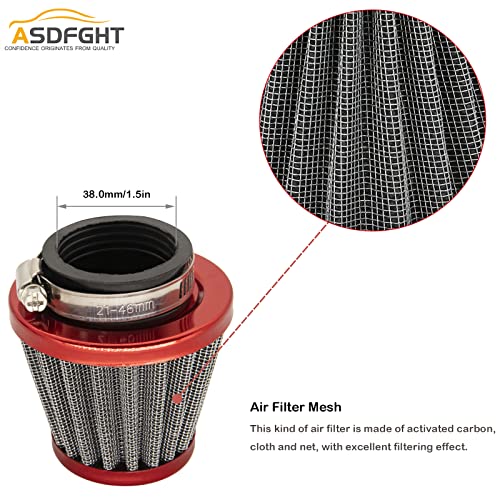 22Mm Carb Pz22 Carburetor Compatible With 110Cc 125Cc Ssr Crf50 Predators Go Karts Pit Dirt Bike Sunl Taotao Pit Bike Atv Chinese Atv Carburetor (With Air Filter +Inlet Pipe Manifold) #TOP5