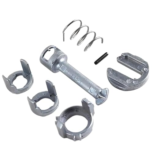 Kit de reparación de cilindro de barril para cerradura de puerta, reemplazo 51217019975, 51217019973, 51218244049, compatible con BMW 3 E46 M3 320i