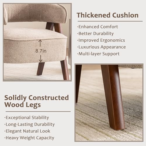 Sillón Plegable Peluche Marrón miniatura 5