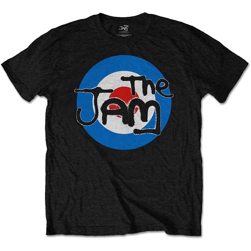 The Jam - Spray Target Logo Men's Medium T-Shirt - Black