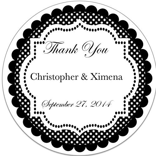 Amazon.com: Thank you for coming wedding favors Stickers ...