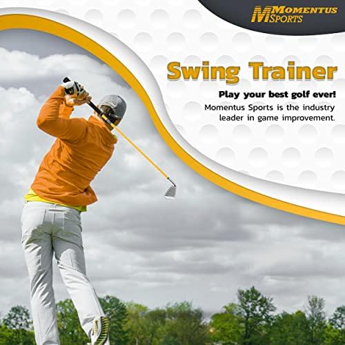 Momentus Men's Swing Trainer Iron with Training Grip