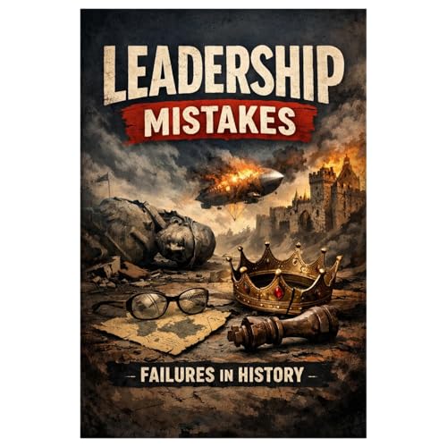 Leadership Mistakes: Management Failures, Decision-Making Lessons & Team Performance Podcast cover art