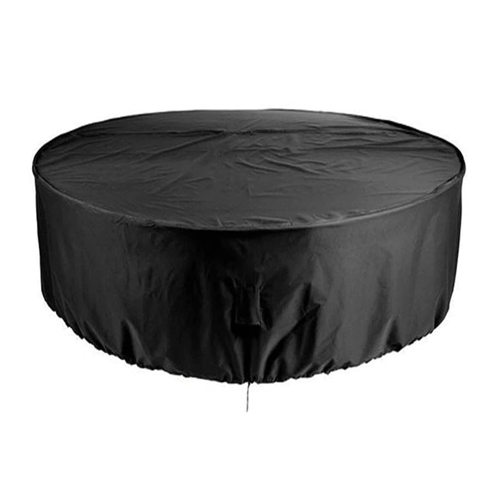 Funda redonda resistente a la intemperie y rayos UV para protector de silla de patio exterior