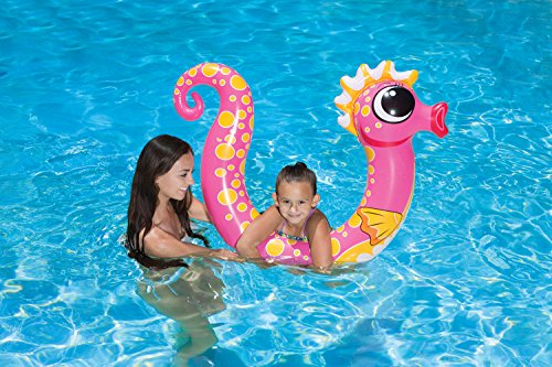 Poolmaster Swimming Pool Noodle Float, Seahorse, 2 Pack #TOP2