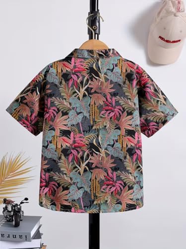 Image of TAGAS Boys' Shirt|Casual Short Sleeve Shirts for Kids | Button-Down Summer Shirts | Regular Fit Stylish Wear