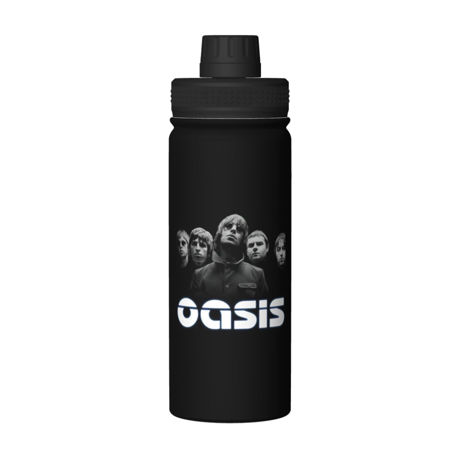 Amazon｜水筒 オアシス Oasis バンド スポーツボトル 直飲み