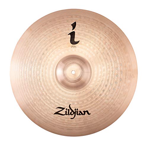 Cymbales Crash Zildjian I Family 19" en alliage traditionnel