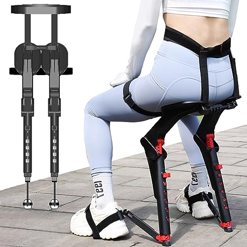 Chaise portable pliable avec 5 vitesses réglables et légères