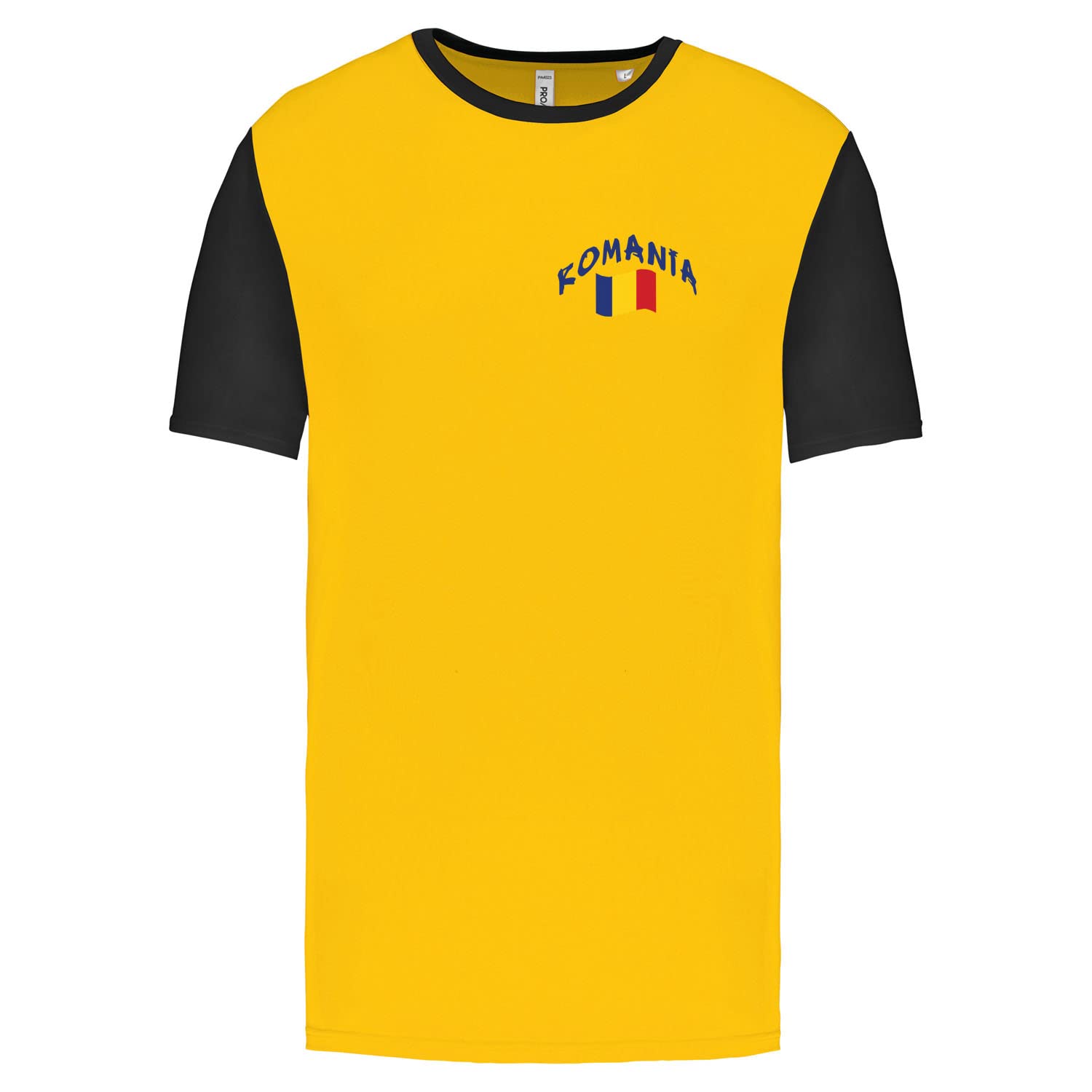 Supportershop Romania Unisex T-Shirt Yellow