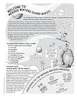 Chord Quest Powerful Piano Lessons Level 1: Easy Keyboard Patterns for Beginner Kids (Meridee Winters Chord Quest) 1943821658 Book Cover