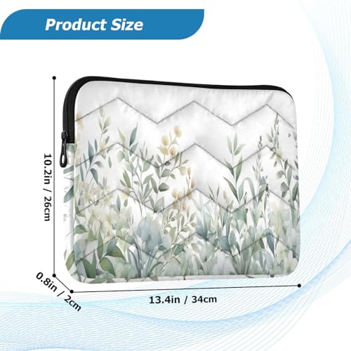 Funda para portátil acuarela 13-14 pulg resistente al agua miniatura 3
