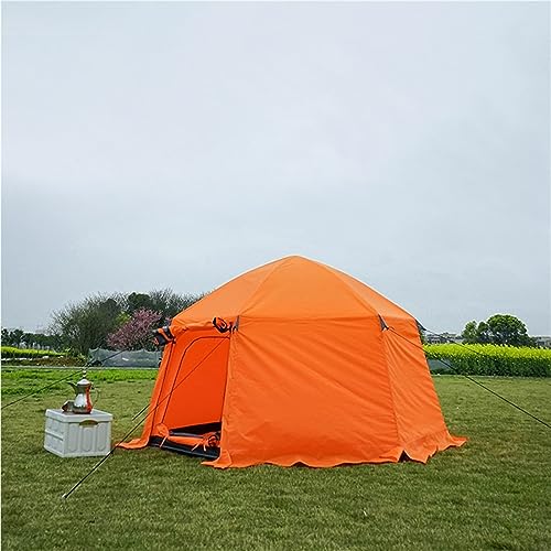Tente extérieure imperméable dotée d'une structure coupe-vent renforcée - 7