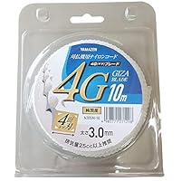 Amazon | 山善(YAMAZEN) ナイロンコード 刈払機用 差込み式 (太さ3.0mm