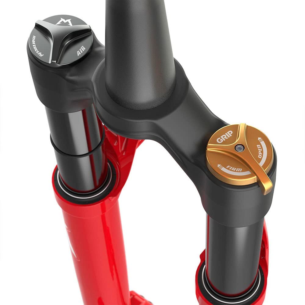 26 Marzocchi Bomber 140mm エアサスペンションフォーク Amazon | Marzocchi Bomber Z2 E-Optimized サスペンション