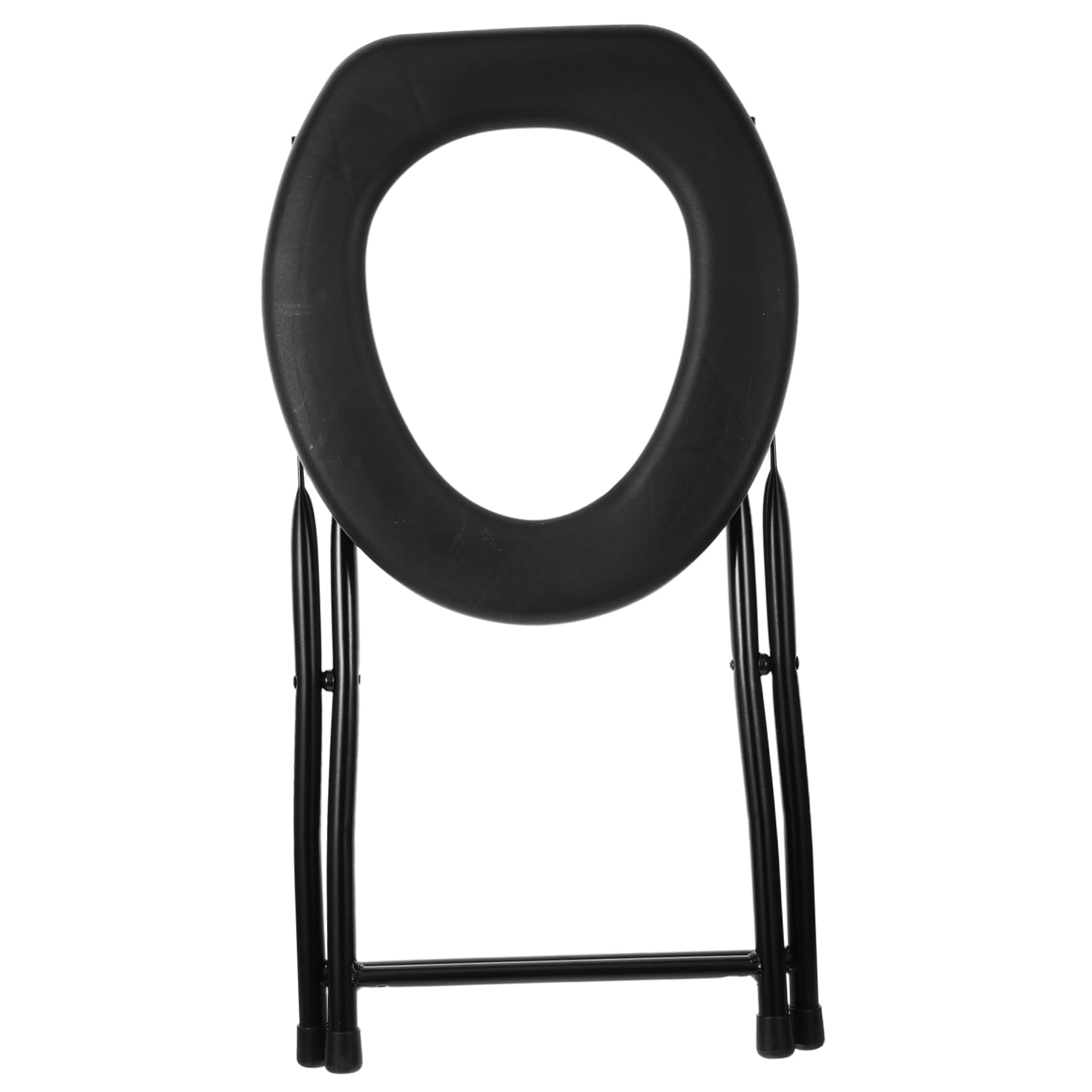 SEWOART Folding Toilet Chair Seat Adult Commode Folding Stool Chair for Toilet Riser Tall Toilets Chair Woman Pregnant Stools Outdoor Bedside Portable Car Toilet Bathroom Potty Plastic