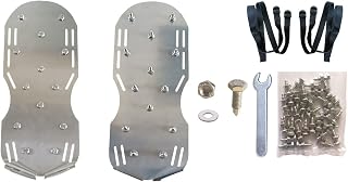 MD Style Epoxy Resin Floor SS Spike Shoes, Fully Assembled Perfect for Floor Epoxy, Overlays, Cover Installation/Epoxy Spi... Price In India