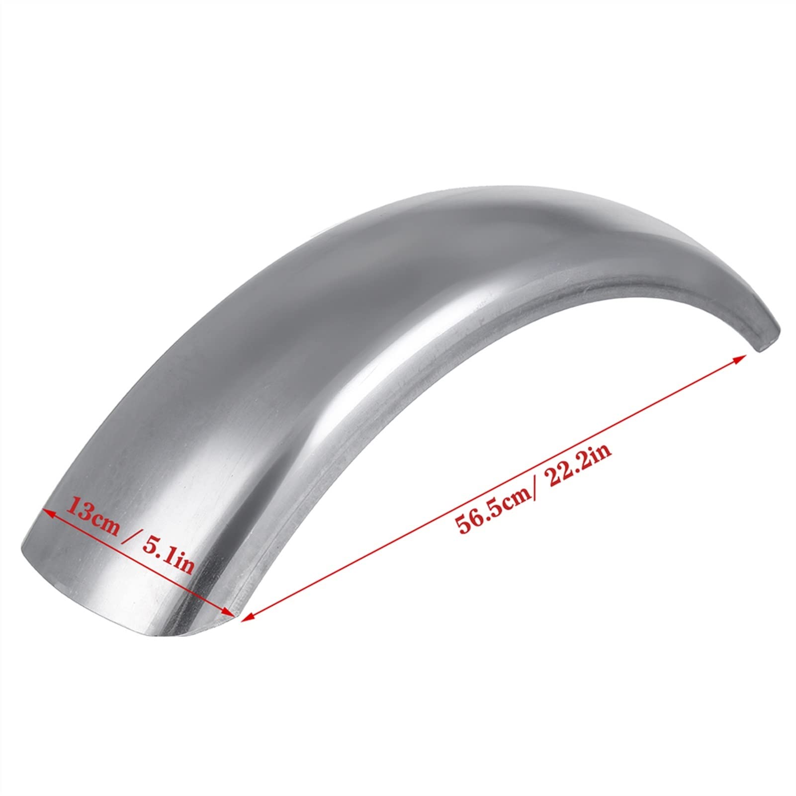 5.1 "motocykl Cafe Racer ochraniacz błotnika tylnego koła błotnik krótki długi chlapacz, dla, dla Suzuki Przedni błotnik motocyklowy(Long)