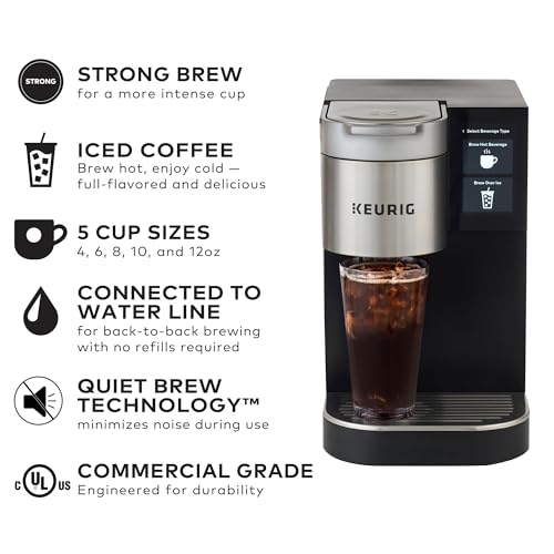 Keurig® K-2550™ Single Serve Commercial Coffeemaker