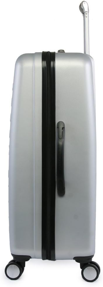 review Perry Ellis Forte Hardside Spinner Check in Luggage 29