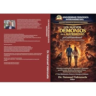 LOS NUEVOS DEMONIOS EN EL MATRIMONIO Audiolibro Por Dr. Natanael Valenzuela arte de portada