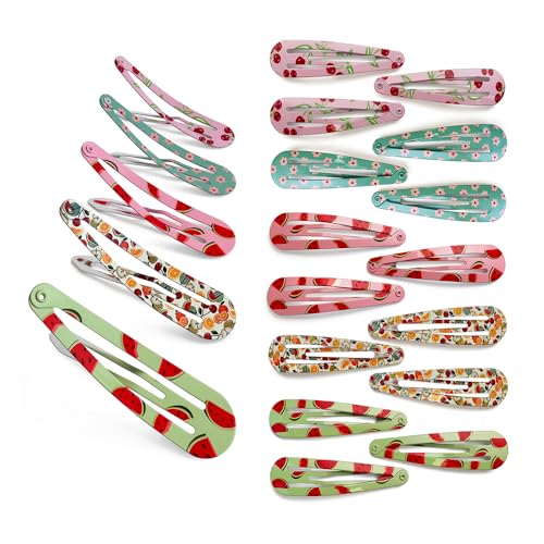 20 pinzas para cabello 2.28 pulgadas estilo pastoral miniatura 1