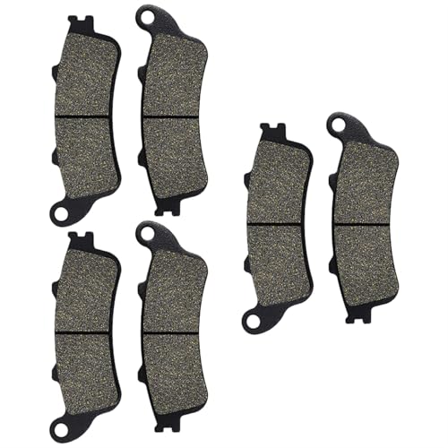 Plaquettes de frein moto pour rouler serein en VFR800 et F6B