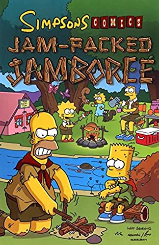 Image of Simpsons Comics Jam-Packed Jamboree: The in the Series from Matt Groening (Simpsons Comic Compilations)