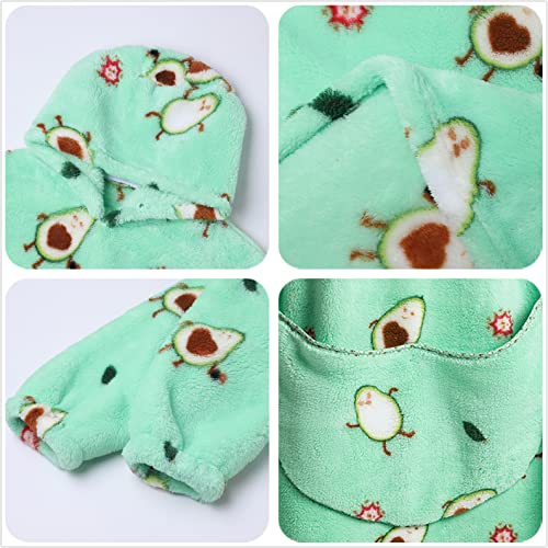 Zajio Long Blanket Hoodie Oversized Wearable Hooded Blanket Long For Adult Men Women Super Soft Comfortable Warm Flannel Sherpa With Pocket And Sleeves Avocado #TOP5