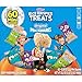 Rice Krispies Treats Crispy Mini Marshmallow Squares, Trick-or-Treat Snacks, Halloween Pack, Original, 23.2oz Box (60 Bars)