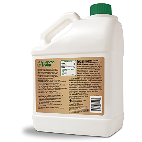 American Hydro Systems NS1-1 NatureShield Insect Repellant – All Natural – Controls Sprinkler System Creates Landscape Pest Barrier – Non-Toxic, Chemical-Free – Plant-Based Formula, 1 Gallon - Thumbnail 2