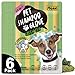 Puppy Crush All-in-1 Pet Shampoo Glove Green Tea (6 Pack) Ultra-Simple pet Shampoo Made by Filling a Glove