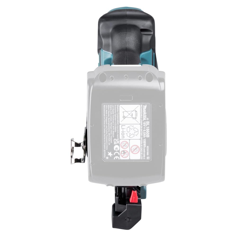 Makita Clavadora LXT de iones de litio DPT353Z de 18 V, baterías y cargador no incluidos