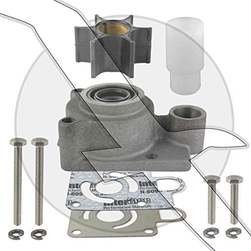 UPPER WATER PUMP HOUSING KIT | GLM Part Number: 12011; Mercury Part Number: FK1069