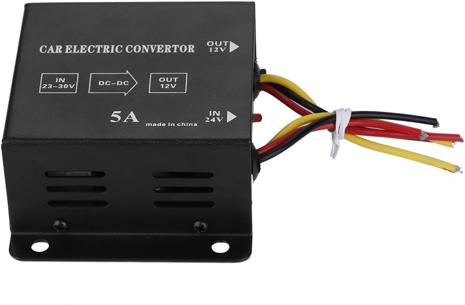Buy Car Truck Safety DC 24V to 12V Power Converter Electric